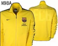 nike veste zippee qatar foundation n98a-coupe-yellow